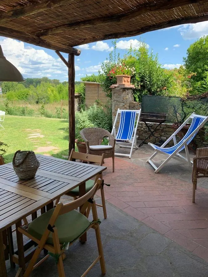 Casa Bouganville Massa Macinaia Holiday home